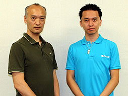 ���������꡼ No.001�Υ���ͥ������ / ���꡼�ȶ��Ȥ��볤����ꥲ������3�Ҥ����ܤ��鳤�����ܻؤ�1�Ҥˡ���GREE�Υ������Х�Ÿ���פˤĤ��ƥ��󥿥ӥ塼