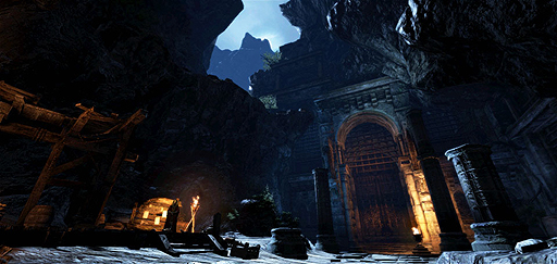 画像集#003のサムネイル/「Dragon's Dogma: Dark Arisen」が本日発売。新エリア「黒呪島」を始め,モンスターやカスタムスキルを追加,さらに全編日本語フルボイス化した最新作