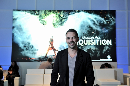 ���������꡼ No.002�Υ���ͥ������ / ��gamescom�ϥե���˰��������ʤˤʤ�ȿ����Ƥ��ޤ������֥ɥ饴�󥨥��������󥯥��������פΥ��˥��ץ��ǥ塼�����ؤΥ��󥿥ӥ塼��Ǻ�