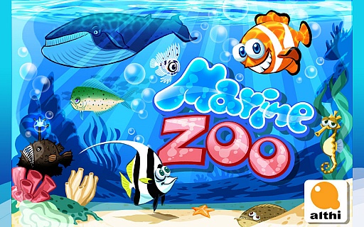 画像ギャラリー No.002のサムネイル画像 / Android向け育成SLG「マリンZoo」が配信。海中動物園で魚たちを育てよう