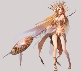 画像集#003のサムネイル/「聖剣ONLINE」オープンβテストを2012年内に実施。PvPを楽しめるマップ「バビロンの塵」が新たに登場