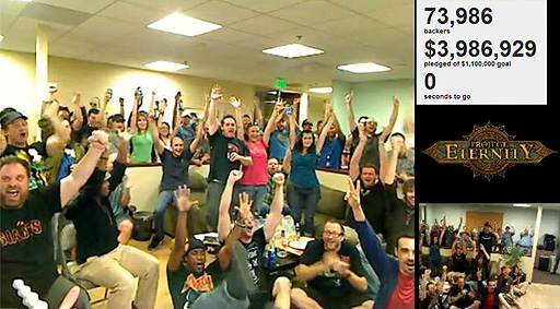 画像ギャラリー No.003のサムネイル画像 / Obsidian Entertainmentのプロジェクト「Project Eternity」が,Kickstarterのゲーム企画史上最高額を達成