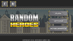 ���������꡼ No.009�Υ���ͥ������ / �������ɥåȥ���ե��å����������ɥ��������iOS������Random Heroes�פ�Ҳ𤹤�֡ʤۤܡ��������ޥۥ������̿�����130��