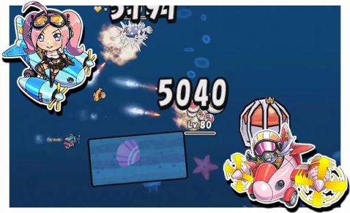 画像ギャラリー No.005のサムネイル画像 / 「ケリ姫スイーツ」に覚醒職禁止ステージ「海を制する者」登場。新たな娘メンバーも実装