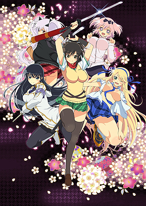 画像ギャラリー No.003のサムネイル画像 / 「閃乱カグラ」シリーズの新展開を発表する「デカ盛りパイスクール」が2014年1月8日開校。TVアニメ「閃乱カグラ」の一挙放送も決定