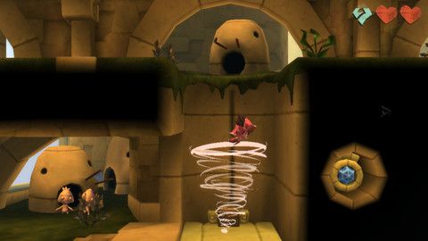 画像ギャラリー No.001のサムネイル画像 / 【11月15日のiOS向けアプリセール情報】風を操るギミックアクションゲーム「LostWinds2: Winter of the Melodias」を無料で楽しもう