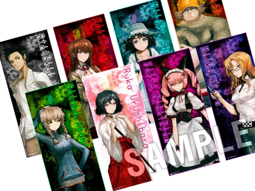 画像集#002のサムネイル/「STEINS;GATE」のグッズなどを販売する5pb.ブースがコミケ86に登場