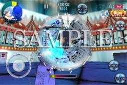 画像ギャラリー No.001のサムネイル画像 / iOS向け「まどか☆マギカ TPS FEATURING 美樹さやか&佐倉杏子」が配信