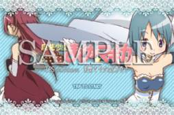 画像ギャラリー No.002のサムネイル画像 / iOS向け「まどか☆マギカ TPS FEATURING 美樹さやか&佐倉杏子」が配信