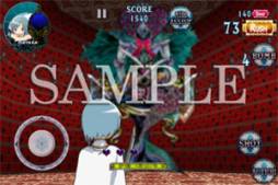 画像ギャラリー No.003のサムネイル画像 / iOS向け「まどか☆マギカ TPS FEATURING 美樹さやか&佐倉杏子」が配信