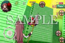 画像ギャラリー No.005のサムネイル画像 / iOS向け「まどか☆マギカ TPS FEATURING 美樹さやか&佐倉杏子」が配信