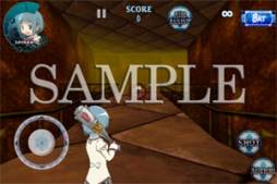 画像ギャラリー No.006のサムネイル画像 / iOS向け「まどか☆マギカ TPS FEATURING 美樹さやか&佐倉杏子」が配信