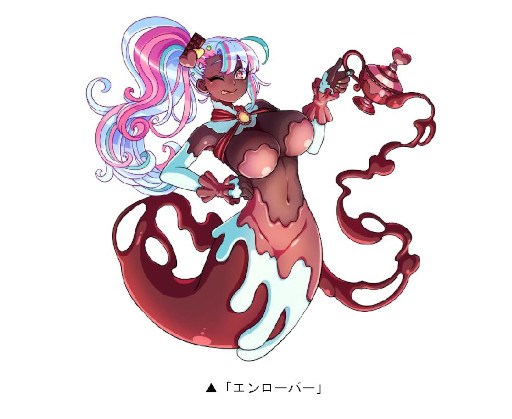 画像ギャラリー No.003のサムネイル画像 / 「ドラゴンポーカー」,サービスダンジョン“バレンタイン Bad Girls”を2月4日から開催