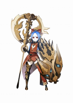 画像ギャラリー No.006のサムネイル画像 / 「BOUNDRA」ダンジョンの内部と初期職業「ヒーラー」「フォート」,それぞれの紹介ムービーをチェック