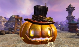 画像集#003のサムネイル/「BOUNDRA」,カボチャモンスターを退治する「ハロウィンイベント」がスタート