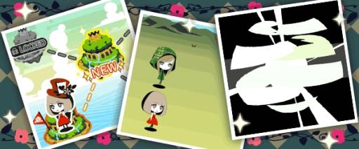 画像ギャラリー No.003のサムネイル画像 / シリーズ第3弾「童話スピリッツ-海と空の島々-」がMobageでサービス開始