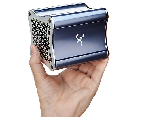 画像ギャラリー No.002のサムネイル画像 / 噂の“Steam Box”の姿がついに明らかに。ValveとXi3がSteamのBig Pictureモードに最適化した小型PCを共同開発