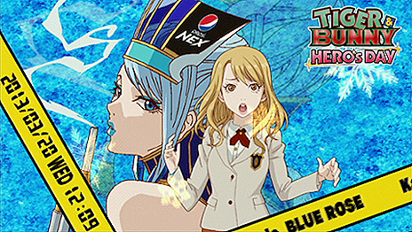 画像集#012のサムネイル/「TIGER & BUNNY 〜HERO'S DAY〜」,選び方でエンディングも変わる“選択肢”システム,キャラのアイキャッチやボイスを楽しめる特別メニューを公開