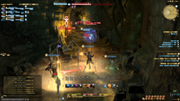 画像ギャラリー No.014のサムネイル画像 / 「FFXIV:新生エオルゼア」βテストフェーズ1〜2をレポート。フィールドでは気の向くままに冒険,ダンジョンではガッツリとパーティプレイ