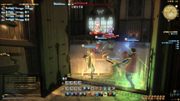 画像ギャラリー No.019のサムネイル画像 / 「FFXIV:新生エオルゼア」βテストフェーズ1〜2をレポート。フィールドでは気の向くままに冒険,ダンジョンではガッツリとパーティプレイ