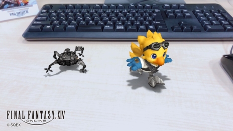 画像ギャラリー No.003のサムネイル画像 / 「ファイナルファンタジーXIV」のスタンプ「なりきりミコッテ」「AR アルファ&オメガ」がカメラアプリ「SNOW」に期間限定で登場