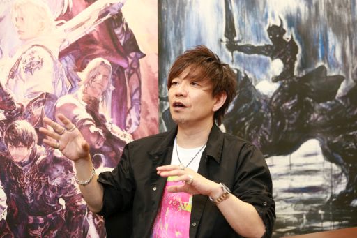 画像ギャラリー No.002のサムネイル画像 / 「ファイナルファンタジーXIV」パッチ5.5直前,吉田直樹氏インタビュー。新拡張パッケージに向けて,物語のピースを埋める人物が登場