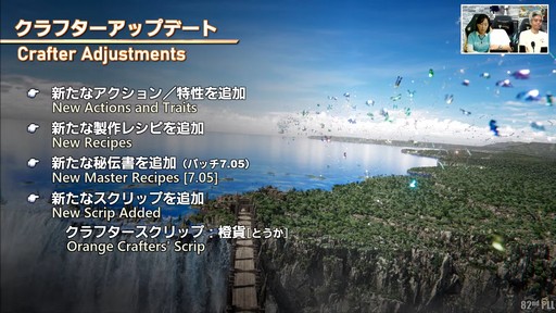 ���������꡼ No.070�Υ���ͥ������ / ����82��FFXIV�ץ��ǥ塼�����쥿��LIVE�פ����ͤ��ݡ��ȡ������ο�UI�ʤɵ��ˤʤ륢�åץǡ������Ƥ�µ��Ǹ���