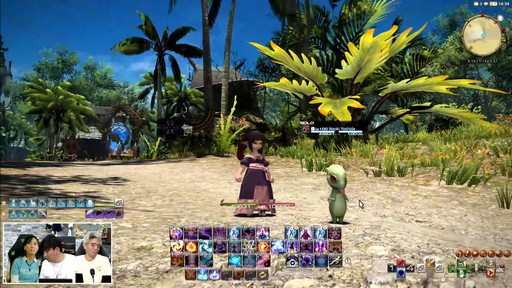 ���������꡼ No.094�Υ���ͥ������ / ����82��FFXIV�ץ��ǥ塼�����쥿��LIVE�פ����ͤ��ݡ��ȡ������ο�UI�ʤɵ��ˤʤ륢�åץǡ������Ƥ�µ��Ǹ���