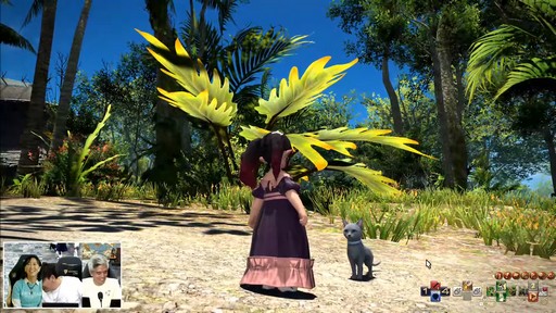 ���������꡼ No.096�Υ���ͥ������ / ����82��FFXIV�ץ��ǥ塼�����쥿��LIVE�פ����ͤ��ݡ��ȡ������ο�UI�ʤɵ��ˤʤ륢�åץǡ������Ƥ�µ��Ǹ���