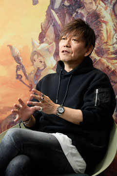 ���������꡼ No.018�Υ���ͥ������ / �Υ��󥿥ӥ塼�ϡ�FFXIV�פκǿ����åץǡ��Ȥϲ������Υܥ�塼��ˡ��ѥå�7.2�ֱʵפ�õ��ԡפˤĤ��Ƶ���ľ�����ʹ����