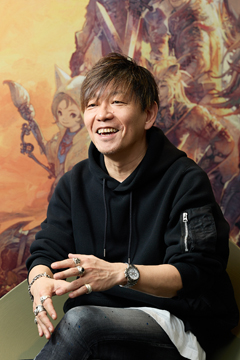 ���������꡼ No.022�Υ���ͥ������ / �Υ��󥿥ӥ塼�ϡ�FFXIV�פκǿ����åץǡ��Ȥϲ������Υܥ�塼��ˡ��ѥå�7.2�ֱʵפ�õ��ԡפˤĤ��Ƶ���ľ�����ʹ����