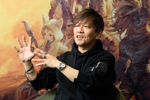 ���������꡼ No.025�Υ���ͥ������ / �Υ��󥿥ӥ塼�ϡ�FFXIV�פκǿ����åץǡ��Ȥϲ������Υܥ�塼��ˡ��ѥå�7.2�ֱʵפ�õ��ԡפˤĤ��Ƶ���ľ�����ʹ����