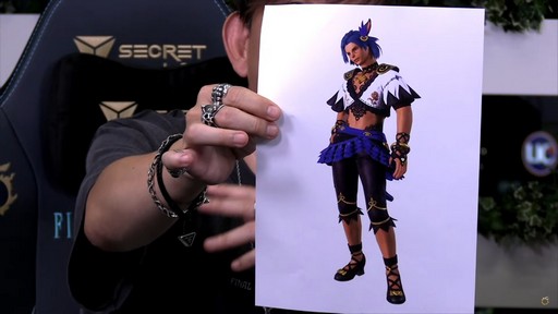 ꡼ No.029 | ǥץ󥸥ȥԥ륰ࡦȥСɤξܺ٤줿88FFXIVץǥ塼쥿LIVEפƤϤ褦