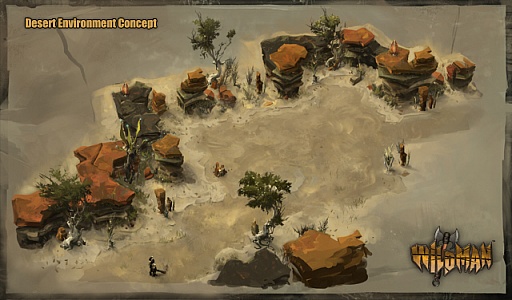 画像ギャラリー No.003のサムネイル画像 / Gas Powered Gamesが新作「Wildman」の開発をKickstarterで発表。アクションRPGとストラテジーのハイブリッドに