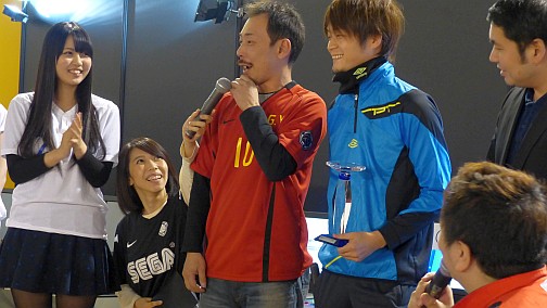 画像ギャラリー No.017のサムネイル画像 / 4年ぶりの全国大会に会場白熱。セガ「WORLD CLUB Champion Football」公式全国大会決勝レポート