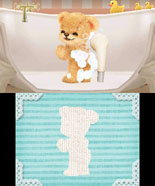 画像ギャラリー No.007のサムネイル画像 / 「しんゆうができちゃうゲーム クマ♡トモ」2013年内に発売。人工無脳のクマとコミュニケーションを通じて,絆を深めよう