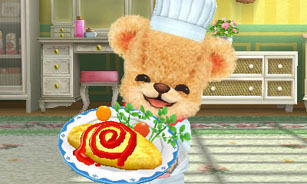画像ギャラリー No.013のサムネイル画像 / 「しんゆうができちゃうゲーム クマ♡トモ」2013年内に発売。人工無脳のクマとコミュニケーションを通じて,絆を深めよう