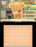 画像ギャラリー No.023のサムネイル画像 / 「しんゆうができちゃうゲーム クマ♡トモ」2013年内に発売。人工無脳のクマとコミュニケーションを通じて,絆を深めよう