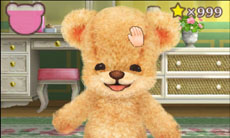 画像ギャラリー No.025のサムネイル画像 / 「しんゆうができちゃうゲーム クマ♡トモ」2013年内に発売。人工無脳のクマとコミュニケーションを通じて,絆を深めよう