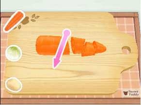 画像ギャラリー No.048のサムネイル画像 / 「しんゆうができちゃうゲーム クマ♡トモ」2013年内に発売。人工無脳のクマとコミュニケーションを通じて,絆を深めよう