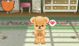 画像ギャラリー No.049のサムネイル画像 / 「しんゆうができちゃうゲーム クマ♡トモ」2013年内に発売。人工無脳のクマとコミュニケーションを通じて,絆を深めよう