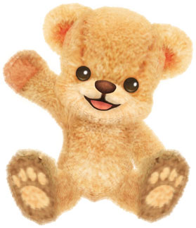 画像ギャラリー No.070のサムネイル画像 / 「しんゆうができちゃうゲーム クマ♡トモ」2013年内に発売。人工無脳のクマとコミュニケーションを通じて,絆を深めよう