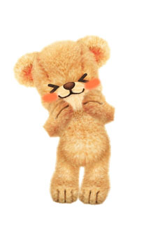 画像ギャラリー No.071のサムネイル画像 / 「しんゆうができちゃうゲーム クマ♡トモ」2013年内に発売。人工無脳のクマとコミュニケーションを通じて,絆を深めよう