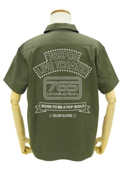 画像ギャラリー No.003のサムネイル画像 / 「アイドルマスター ミリオンライブ」のフルカラーTシャツや甚平が登場