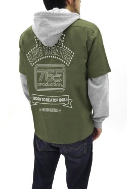 画像ギャラリー No.004のサムネイル画像 / 「アイドルマスター ミリオンライブ」のフルカラーTシャツや甚平が登場