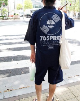 画像ギャラリー No.005のサムネイル画像 / 「アイドルマスター ミリオンライブ」のフルカラーTシャツや甚平が登場