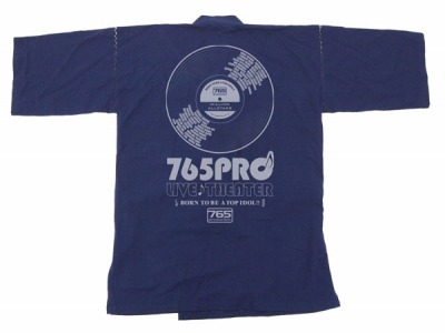 画像ギャラリー No.006のサムネイル画像 / 「アイドルマスター ミリオンライブ」のフルカラーTシャツや甚平が登場