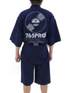 画像ギャラリー No.009のサムネイル画像 / 「アイドルマスター ミリオンライブ」のフルカラーTシャツや甚平が登場