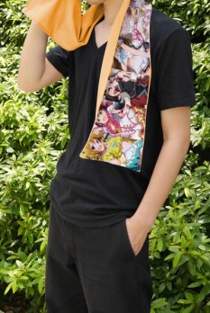 画像ギャラリー No.011のサムネイル画像 / 「アイドルマスター ミリオンライブ」のフルカラーTシャツや甚平が登場