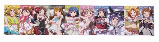 画像ギャラリー No.012のサムネイル画像 / 「アイドルマスター ミリオンライブ」のフルカラーTシャツや甚平が登場